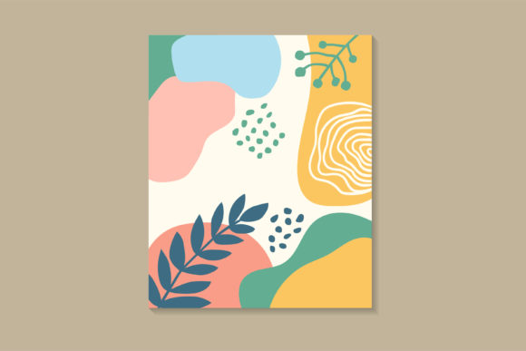 Bright Retro Pastel Color Background Review