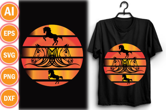 Horse Retro Circle Design 12: A Designer's Real-World Review