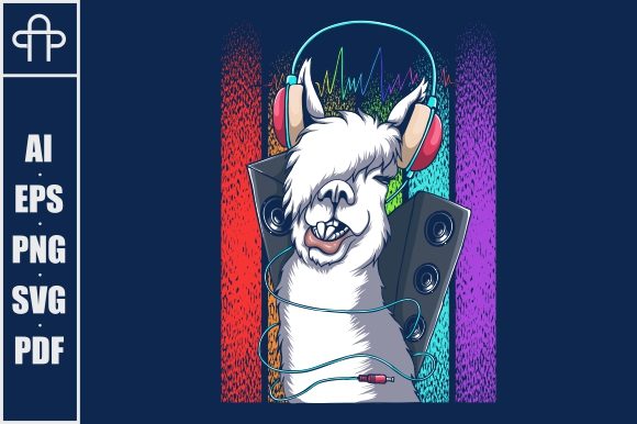 Llama Headphone DJ Retro Review