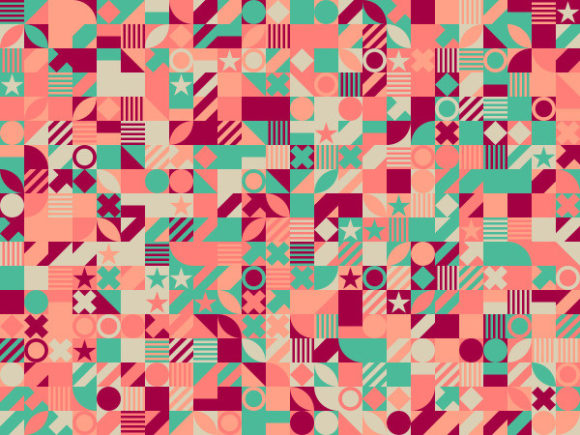 Retro 80s Abstract Pattern: A Designer's Real-World Review