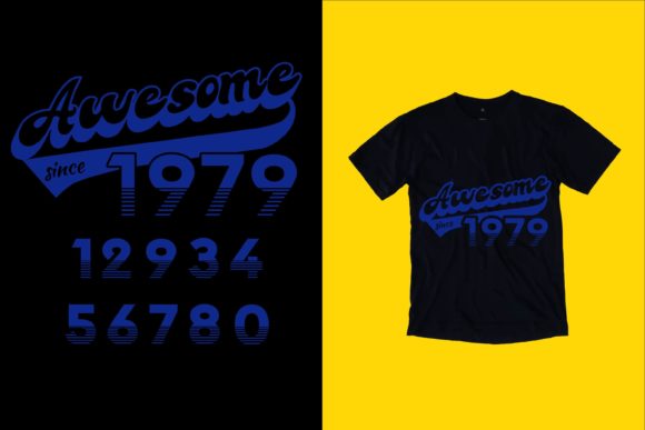 Retro Awesome Since 1970 -79 Embroidery Review