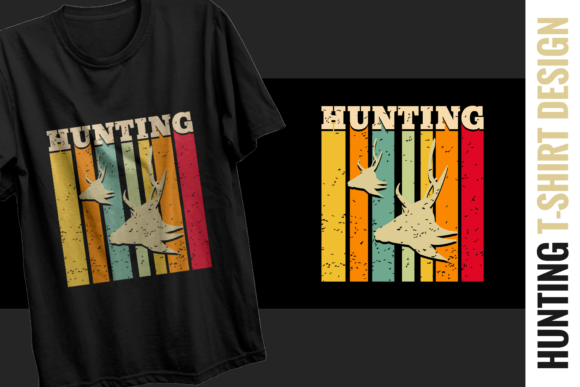 Retro Hunting T-shirt Design Review