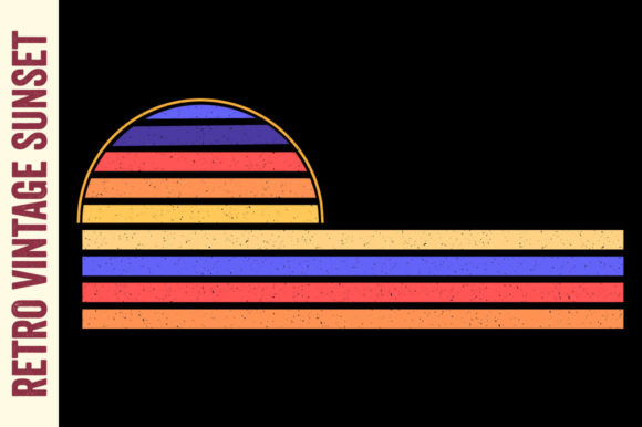 Retro Sunset Vintage Beach Wave Review