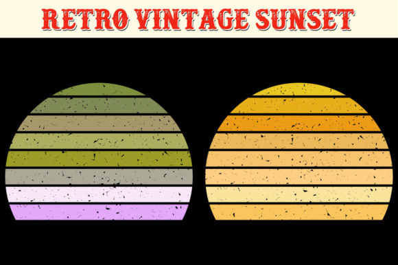 Retro Vintage Sunset Distressed, Wave: A Designer's Real-World Review