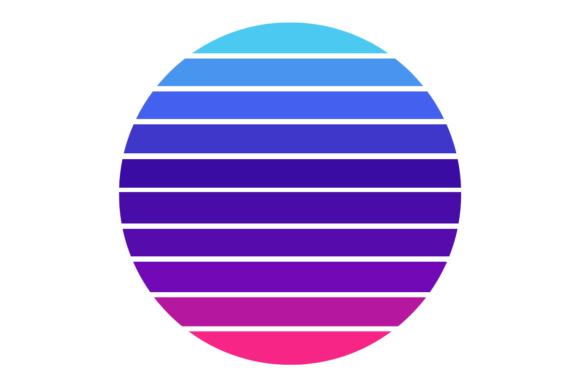 Retro Vintage Sunset - Full Circle Review