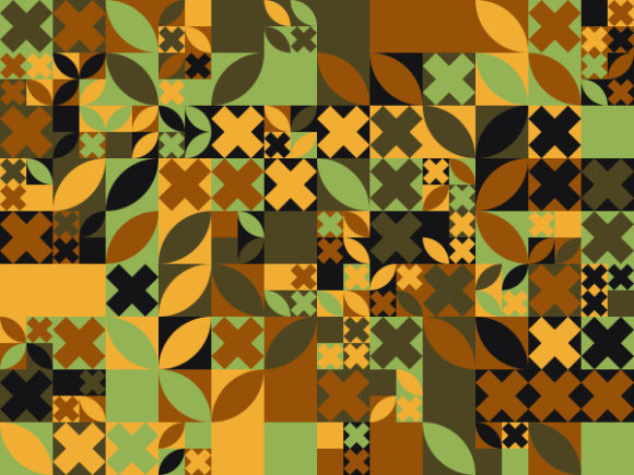Review: Retro 80s Ethnic Pattern for Real Embroidery Work