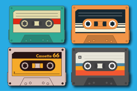 Reviewing Retro Cassettes for Real Embroidery Work