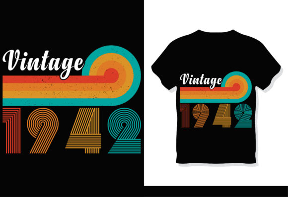 Reviewing the Retro Vintage 1942 T-Shirt Design