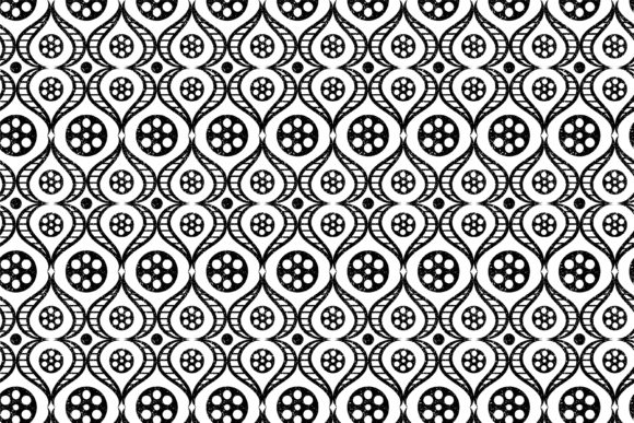 Roll Film Pattern in Retro Style Review