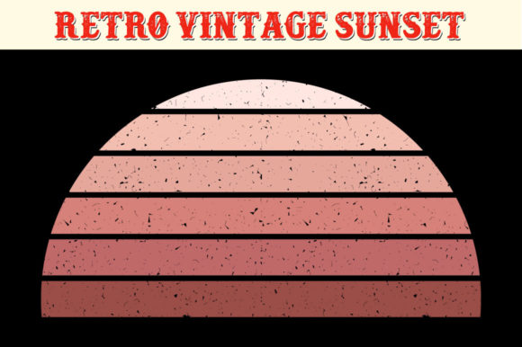 Sunset Retro Vintage Sunset Circle Review