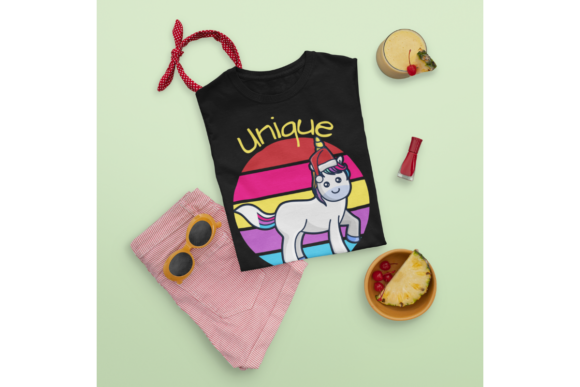 Unique Unicorn Christmas Retro Sunset Review